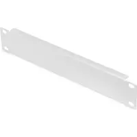 Digitus DN-10-BPN-01 - Dummy front panel - skapmonterbar - grå, RAL 7035 - 1U - 10