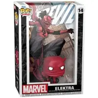 Funko POP! Daredevil Forundring Elektra-figur Fra Tegneserieomslag