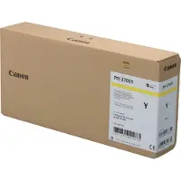Canon PFI-2700 Y - 700 ml - gul - original - blekkbeholder - for imagePROGRAF GP-2000, GP-4000