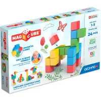 Geomag MagiCube GM248, 1 år, 24 stykker, Plast