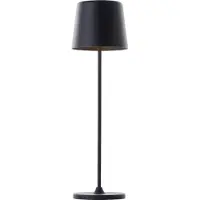 Brilliant Kaami LED-bordlampe, dimbar, svart matt