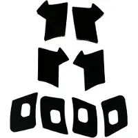 O'Neal Tron Neckbrace Kit Size Dings Innerforing