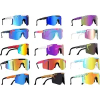 Pit Viper The Italo Originals Wide Polariserte Solbriller