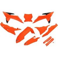 Ufo Ktm Sx 125 2025 Ktkit532f Plastsett