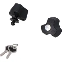 SW-Motech Evo Quick-lock Toppkoffertlås 2 Enheter