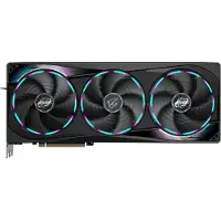 Gigabyte GV-N5080AORUS M-16GD: AORUS GeForce RTX 5080 MASTER 16 GB GDDR7 256-bit, PCIe 5.0, WINDFORCE, LCD Edge View, Dobbelt BIOS, DLSS 4