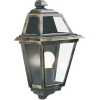 Searchlight Utendørs vegglampe New Orleans, halv lykt
