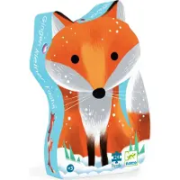 Djeco Puslespill - 24 Brikker - Ginger Petit Renard - - OneSize - Puslespill