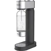 Philips GoZero ADD4902BK - Brusmaskin - matt svart