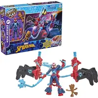 AVENGERS Spider-man Figur Bøye Og Flekse Oppdragsplass