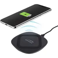 Speedlink PECOS 10 - Trådløs ladematte - 10 watt - 2 A - Fast Charge - svart