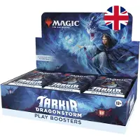 Wizards of the Coast Magic The Gathering Tarkir Dragonstorm Play Booster Box Samlekort Engelsk