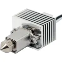 Micro-Swiss Messing Flowtech Hotend For Bambu Lab X1/x1c Belagt Cht Høy Flyt