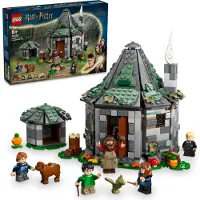 LEGO Hagrid Cabin: An Unexpected Visit Byggespill 896 Stykker