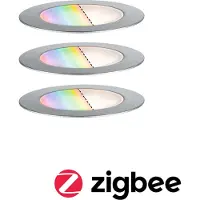 Paulmann Plug & Shine Innfelt spot Floor 3 RGBW ZigBee
