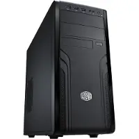 Cooler Master miditower - Kabinett - Miditower - Svart