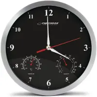 Esperanza WASHINGTON - Klokke - kvarts - veggmonterbar - 30 cm