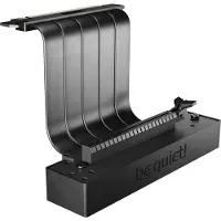 Be quiet! - PCI Express x16-kabel - PCI Express 4.0 x16 (hunn) vinklet til PCI Express 4.0 x16 (hann) - 20 cm - riser - svart