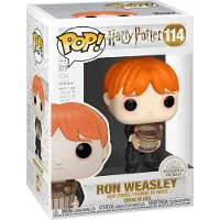 Funko POP! Pop! Harry Potter Ron Spyr Snegler Med Bøttefigur
