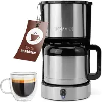 Bomann Ka 6066 Cb Dryppkaffetrakter