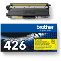 Brother TN426Y - Super Jumbo - gul - original - tonerpatron