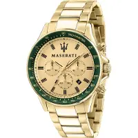 Maserati Sfida 44 Mm R8873640005 Klokke