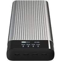 Hyper Juice HJ245B power bank - 4 x USB-C - 245 Watt - 27000 mAh