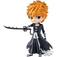 Banpresto Ichigo Kurosaki Bleach Thousand Year Blood Vol2 Q Posket-figur 14 Cm