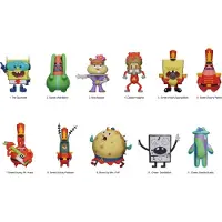 MONOGRAM Svampebob Svampebob Firkant Serie 6 3d Pvc Veskeklemme Display 24 Enheter