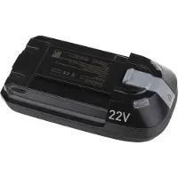 Rowenta ZR009700, Batteri, Håndholdt støvsuger, Sort, Lithium-Ion (Li-Ion), 22 V, 0,58 timer