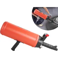 Vevor dekkpumpe, 2,4 gal/9 l luftdekkblåser, 150 psi håndholdt blåser, bærbart dekkpumpeverktøy, 87–116 psi driftstrykk for traktor, lastebil, ATV, bil og bildeler reparasjon