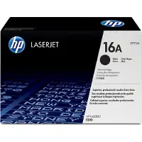 HP 16A Q7516A toner til LaserJet 5200, svart, 12000 sider, original