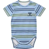 Hummel Body k/e - hmlJan - Blue Tåke - - 56 - Kortermet body