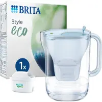 Brita Style Eco Incl 3 Maxtra Pro All-in-1 Vannrensende Kanne