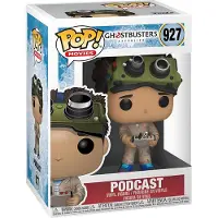 Funko POP! Ghostbusters Afterlife Podcast-figur 9 Cm