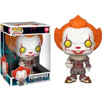 Funko POP! It Kapittel 2: Pennywise-figur Med Båt 25 Cm