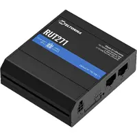 Teltonika RUT271 - Trådløs ruter - maske - WWAN 2-port svitsj - 5G, LTE - 4G, 5G - DIN-skinnemonterbar, veggmonterbar, overflatemonterbar
