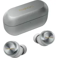 Technics EAH-AZ100 - True wireless-hodetelefoner med mikrofon - i øret - Bluetooth - aktiv støydemping - sølv