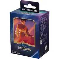 Ravensburger Disney Lorcana Shimmering Skies (Set 5) Deck Case - Aladdin
