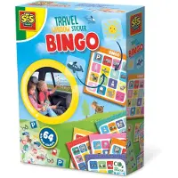 SES Creative Spill - Bingo for bilturen - - OneSize - Spill