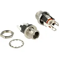 DeLOCK - Strømkontakt - DC-jakk 2,1/5,5/9,5 mm (hunn)