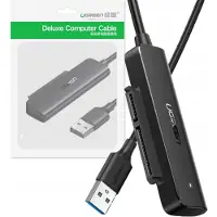 UGREEN USB 3.2 Gen 1 (USB 3.0)-adapter [1x USB 3.2 Gen 1 (USB 3.0) - 1x SATA III] USB 3.0 - SATA III (70609)