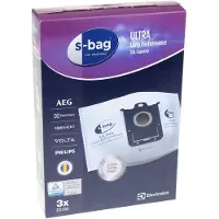 Electrolux s-bag Ultra Long Performance støvsugerposer (3 poser) - E210S 9001684613