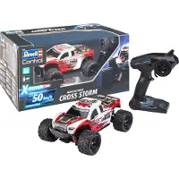 Revell X-Treme "CROSS STORM" elektrisk motor 1:18 beltevogn (24830)
