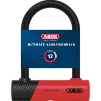 ABUS Ultimate 420k/150hb140 Ush U-lås