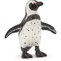 Papo Brillepingvin - H: 6 cm - - OneSize - Lekedyr