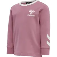 Hummel Genser - hmlMaule - Heather Rose m. Hvit - - 62 - Genser