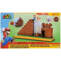 Super Mario - Nintendo 2.5 Level End-lekesett - - OneSize - Leketøy