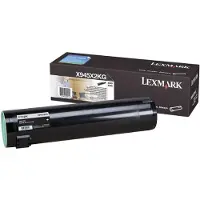 Lexmark Tonerkassett sort 36.000 sider