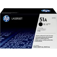 HP 51A - Svart - original - LaserJet - tonerpatron (Q7551A) - for LaserJet M3027, M3027x, M3035, M3035xs, P3005, P3005d, P3005dn, P3005n, P3005x